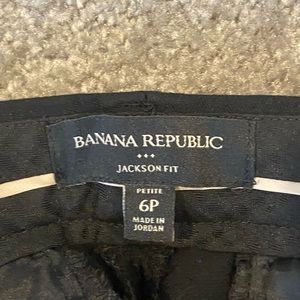 Banana republic – Jackson – 6P – Black